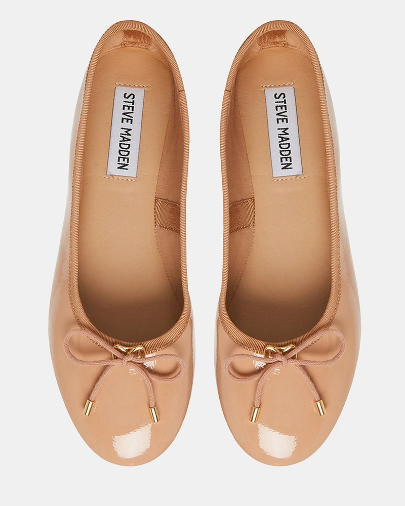 BLOSSOMS BLUSH PATENT