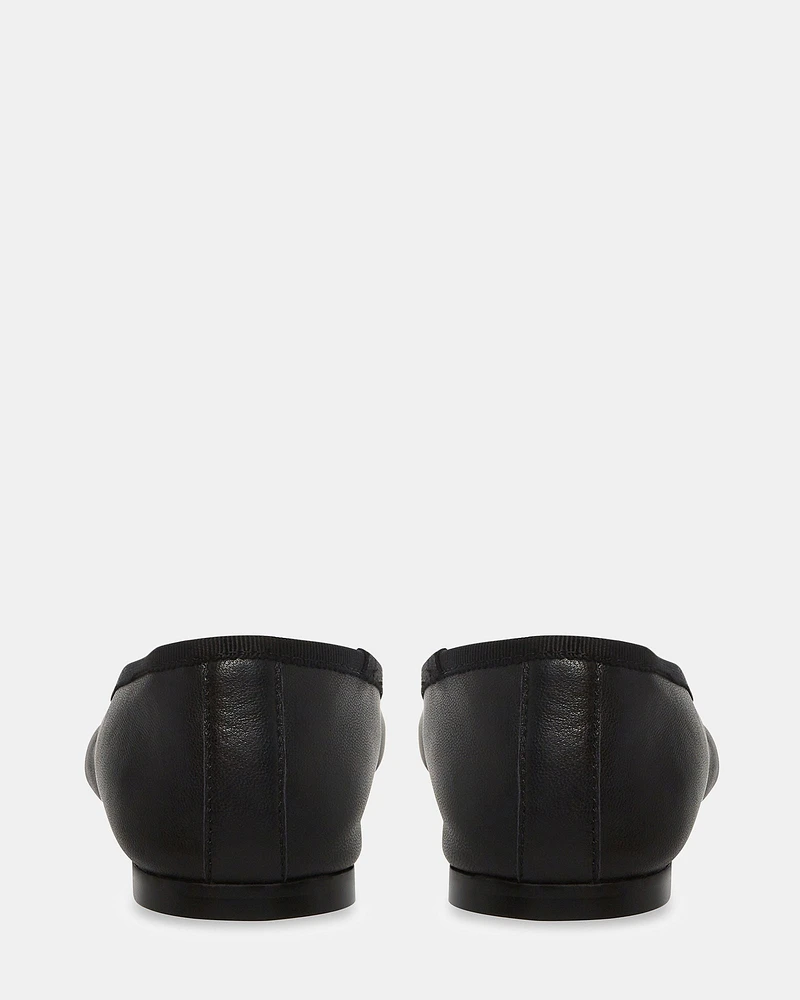 BLOSSOMS BLACK LEATHER