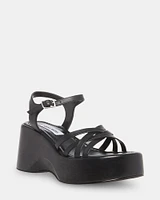 CRAZY30 BLACK LEATHER