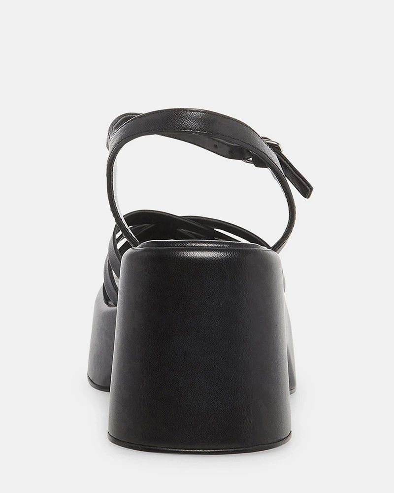 CRAZY30 BLACK LEATHER