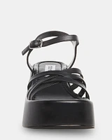 CRAZY30 BLACK LEATHER