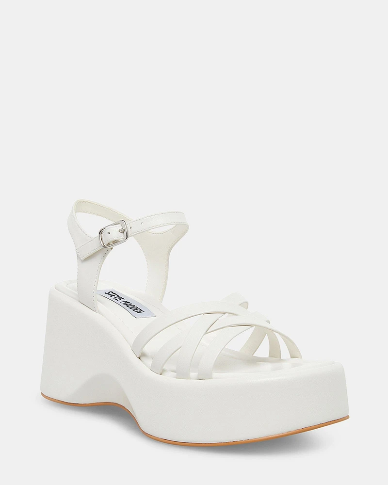 CRAZY30 WHITE LEATHER
