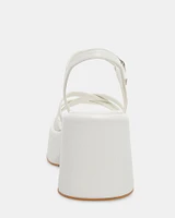 CRAZY30 WHITE LEATHER