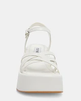 CRAZY30 WHITE LEATHER
