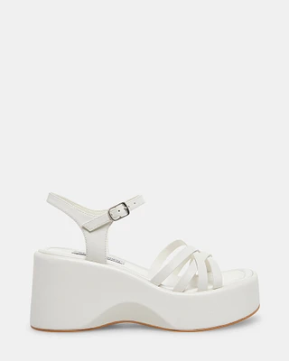 CRAZY30 WHITE LEATHER