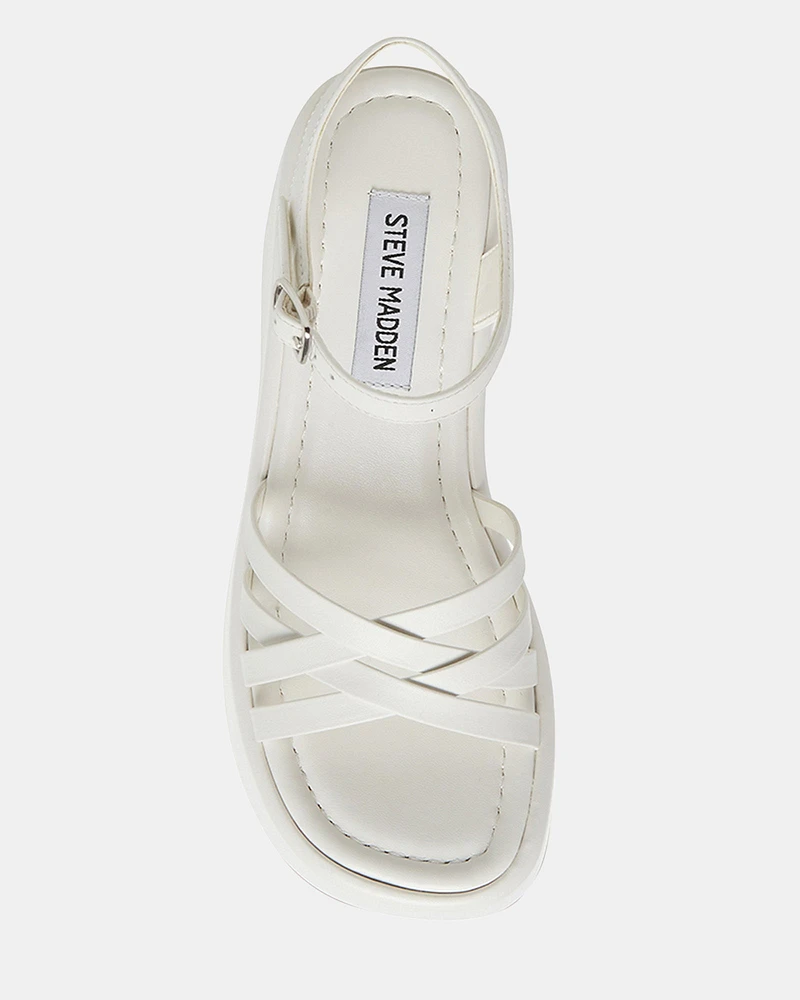 CRAZY30 WHITE LEATHER