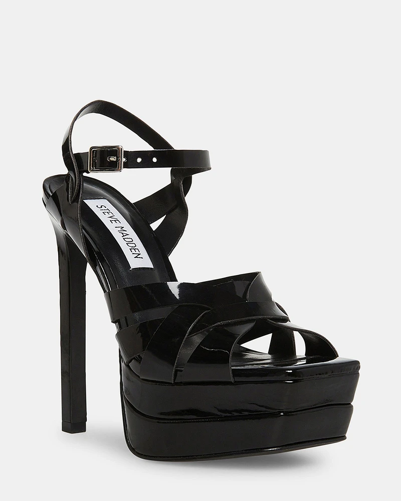 FLIRT BLACK PATENT