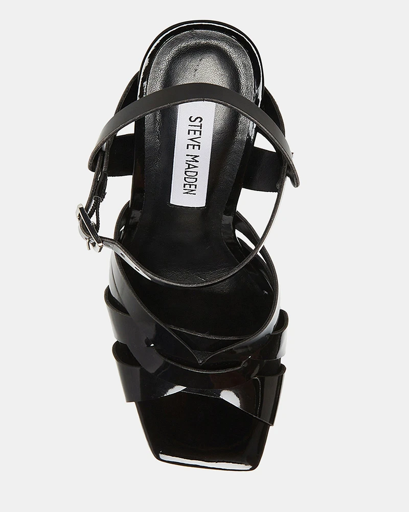 FLIRT BLACK PATENT
