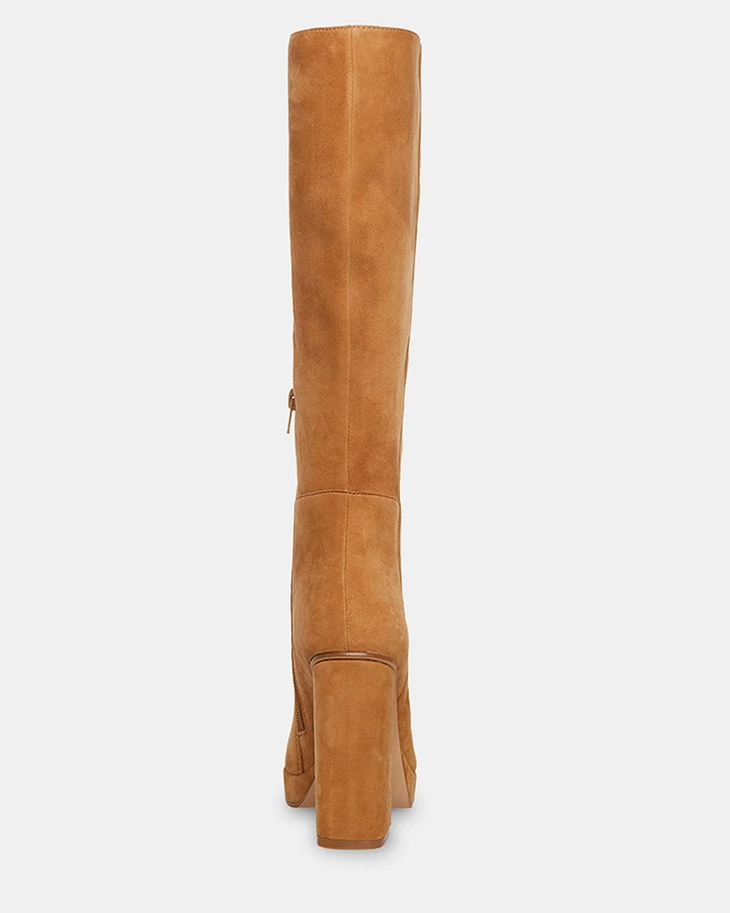 FRANKIE TAN SUEDE