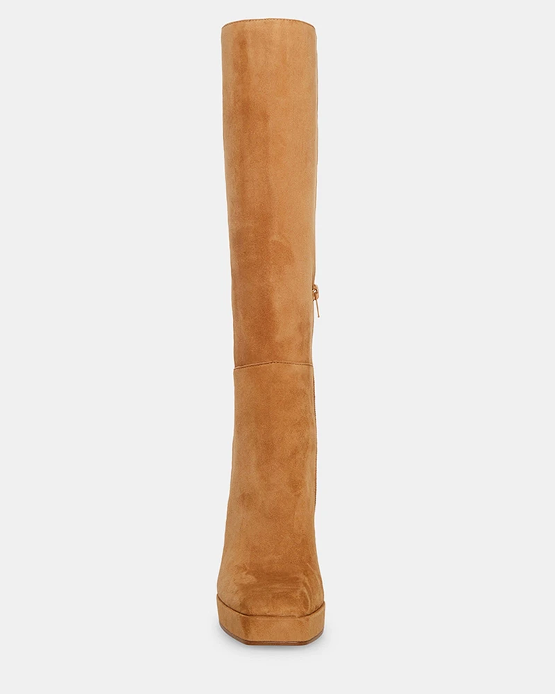 FRANKIE TAN SUEDE