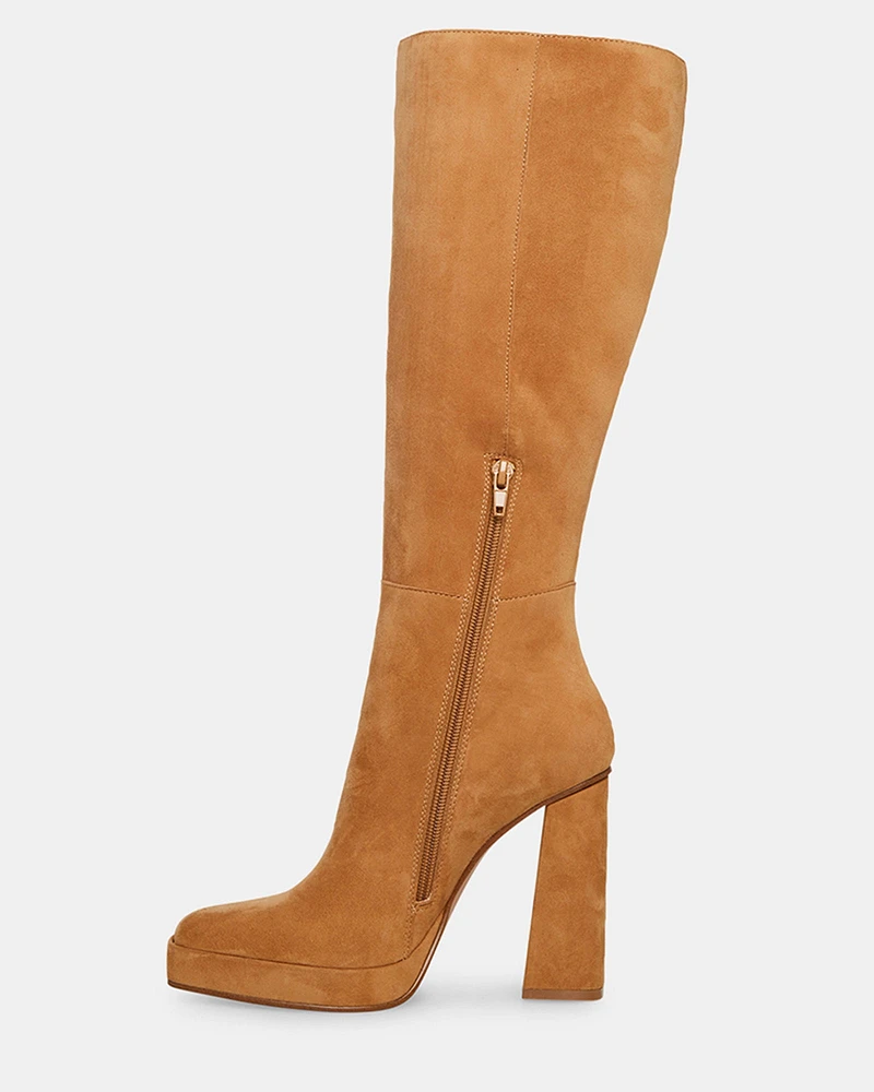 FRANKIE TAN SUEDE