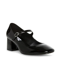 HALSTON BLACK PATENT