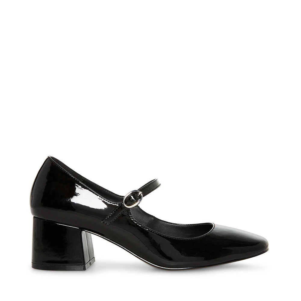 HALSTON BLACK PATENT