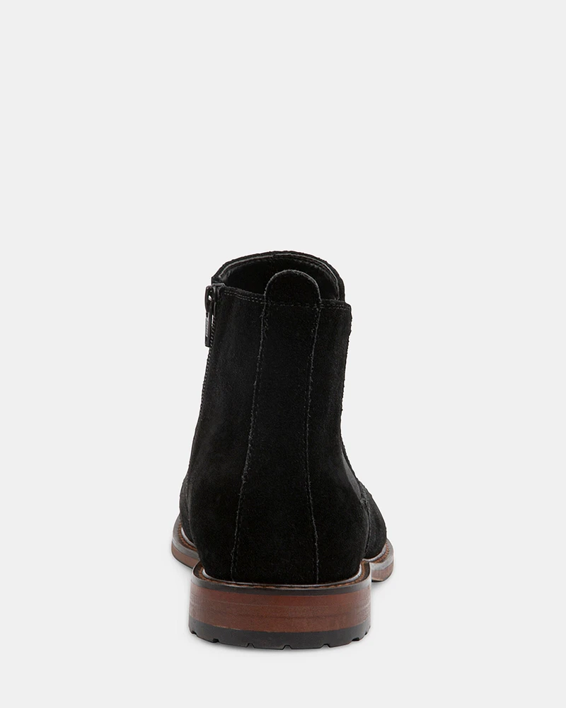 HARLANN BLACK SUEDE