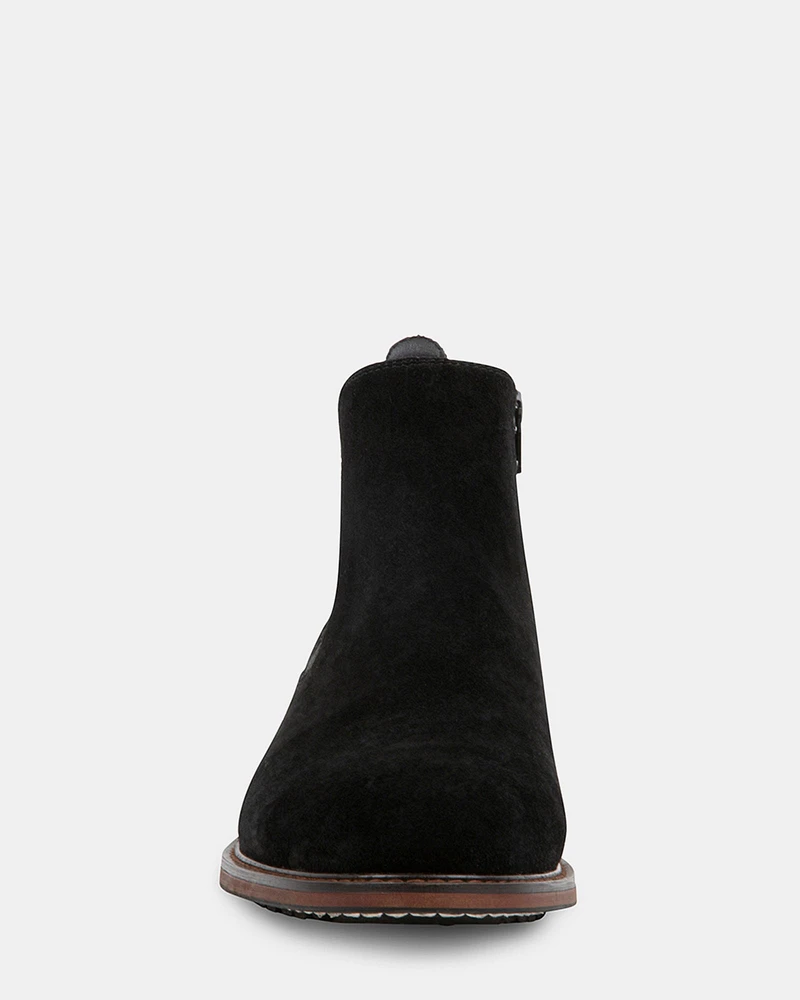 HARLANN BLACK SUEDE