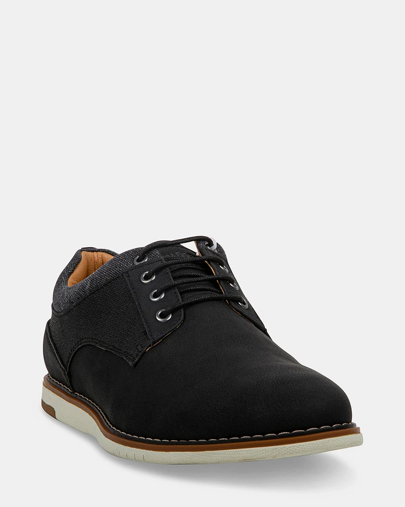 JAXSON BLACK NUBUCK