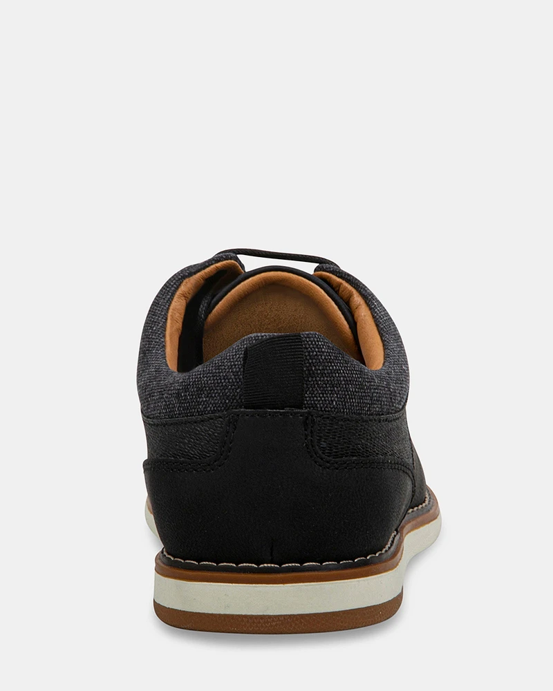 JAXSON BLACK NUBUCK