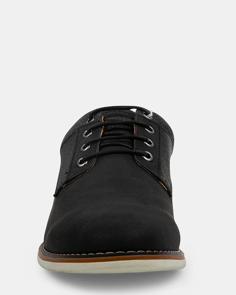 JAXSON BLACK NUBUCK
