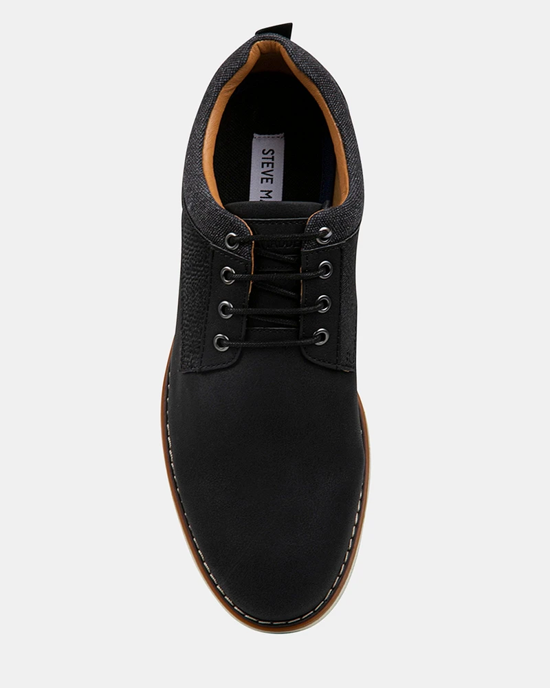 JAXSON BLACK NUBUCK