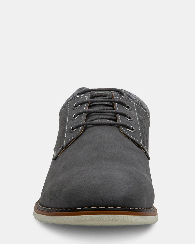 JAXSON GREY NUBUCK