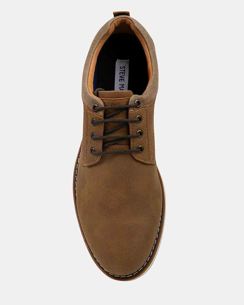 JAXSON TAN NUBUCK