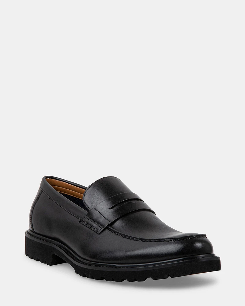 KAYVONN BLACK LEATHER