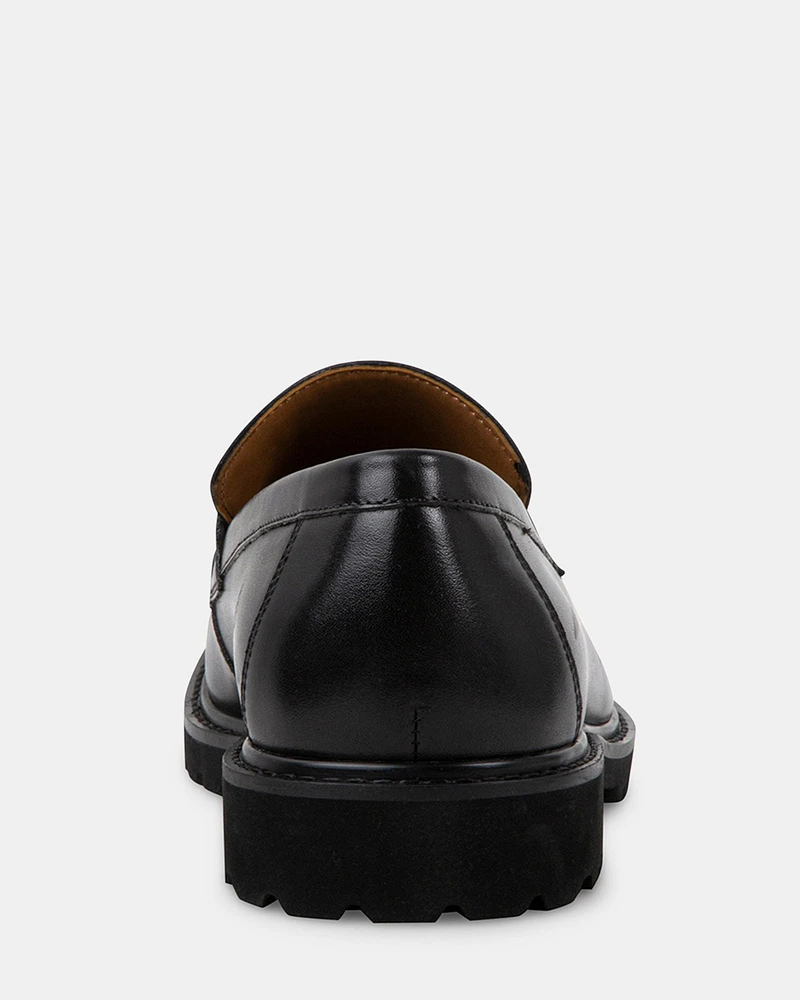KAYVONN BLACK LEATHER