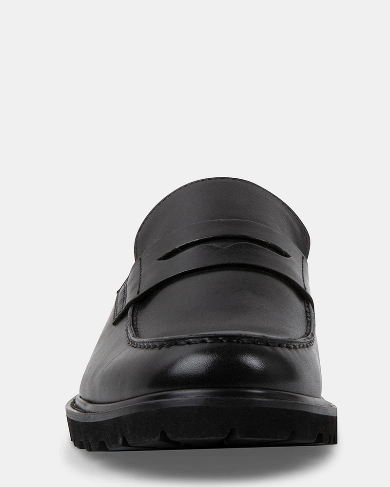 KAYVONN BLACK LEATHER
