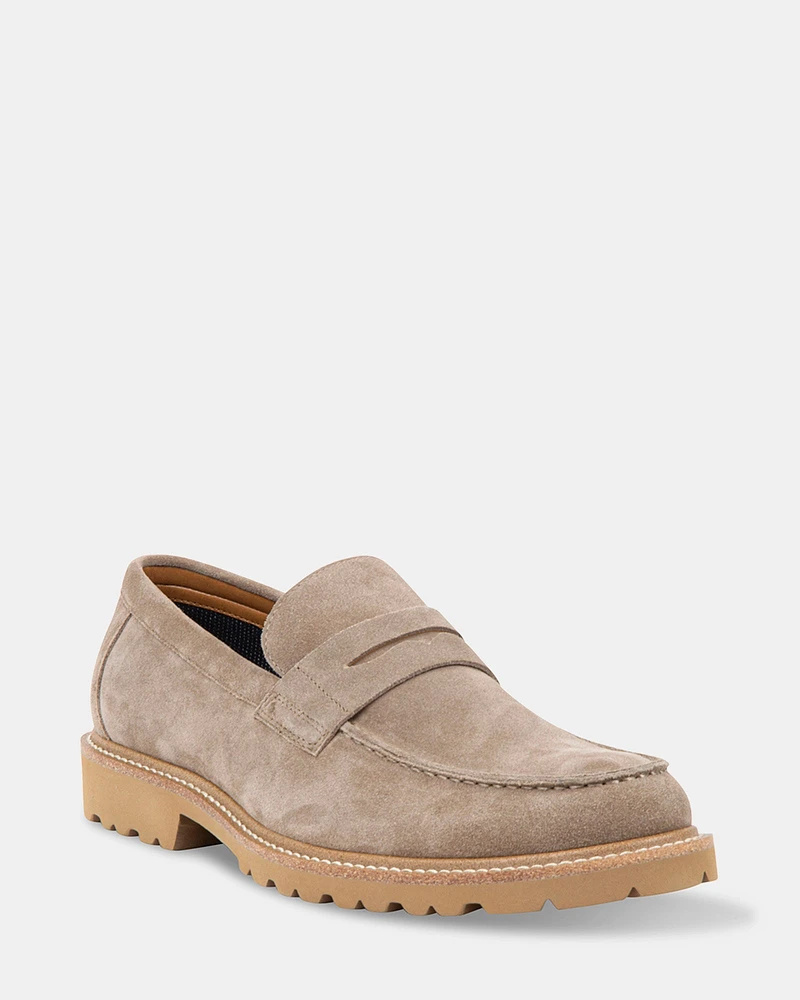 KAYVONN TAUPE SUEDE