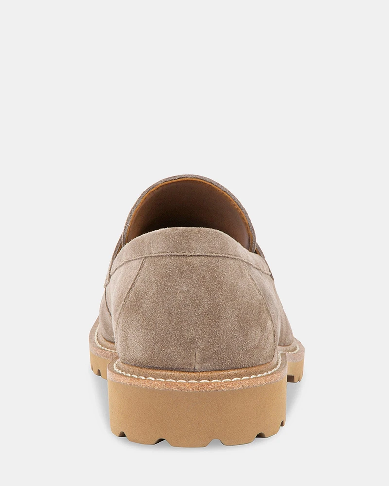 KAYVONN TAUPE SUEDE