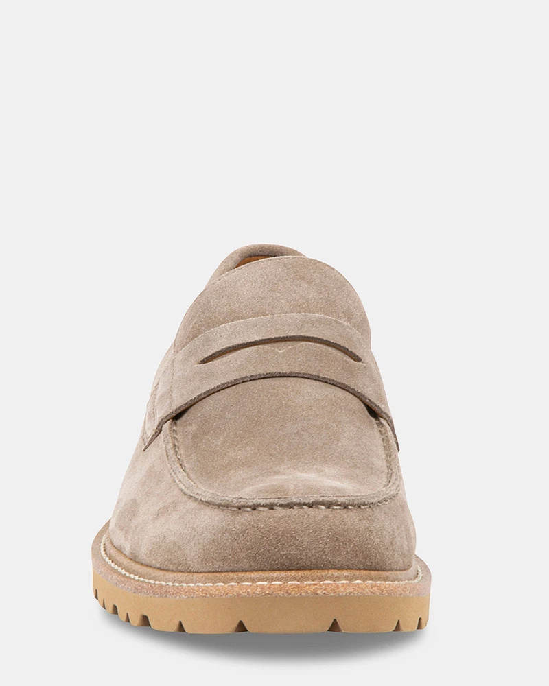 KAYVONN TAUPE SUEDE