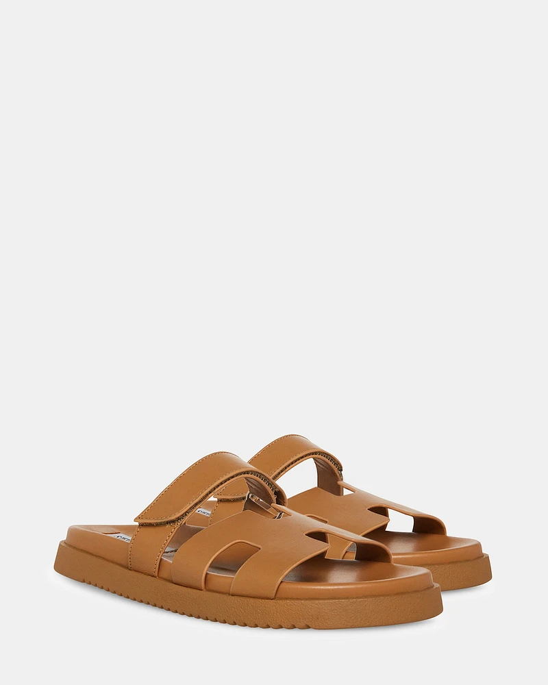 MAYVEN TAN LEATHER