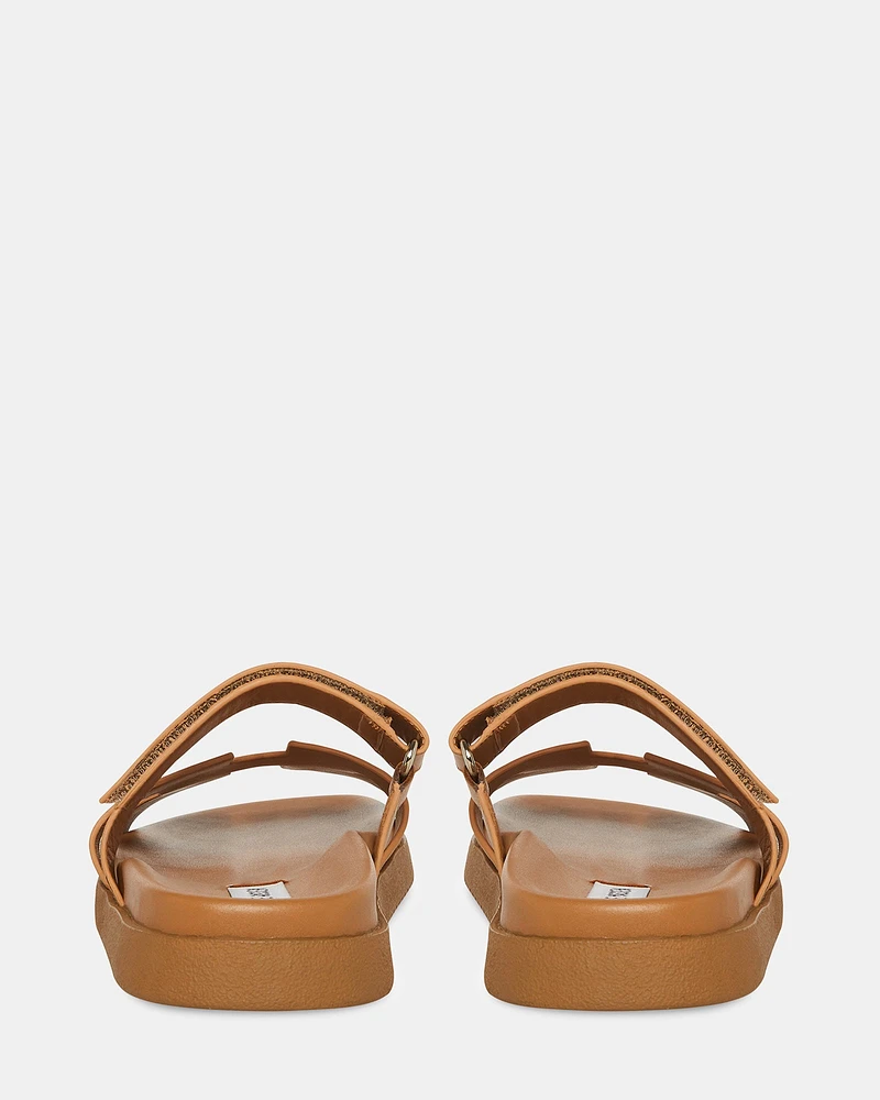 MAYVEN TAN LEATHER