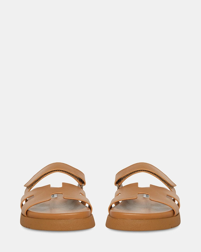 MAYVEN TAN LEATHER