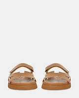 MAYVEN TAN LEATHER