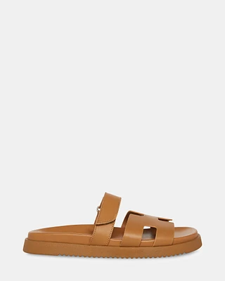 MAYVEN TAN LEATHER