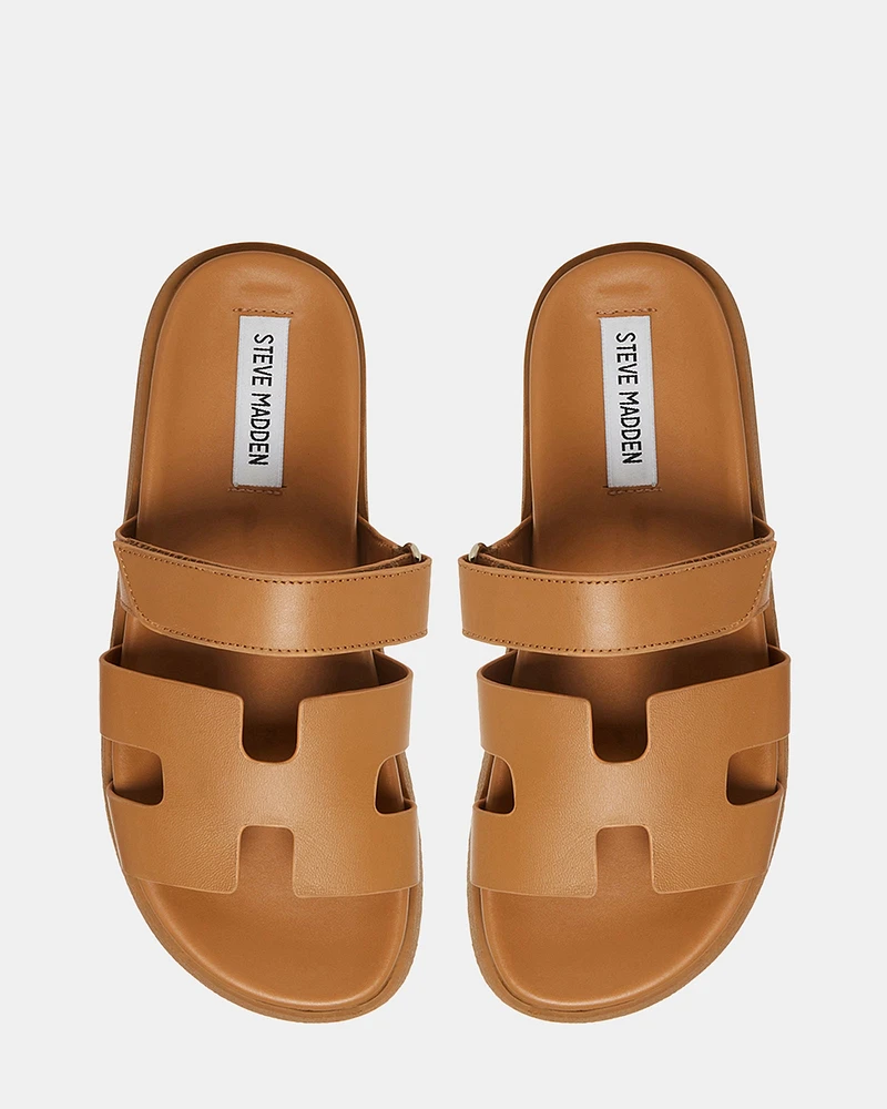 MAYVEN TAN LEATHER