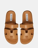 MAYVEN TAN LEATHER