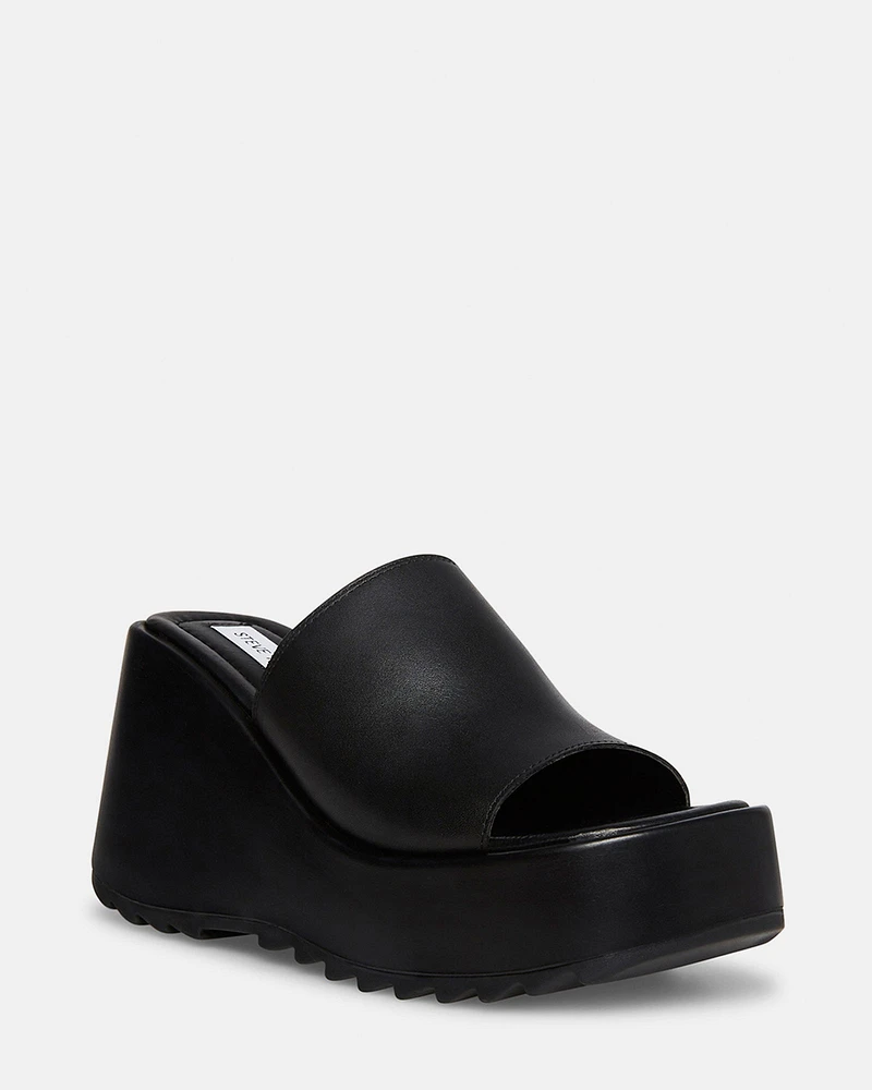 PEPE30 BLACK LEATHER