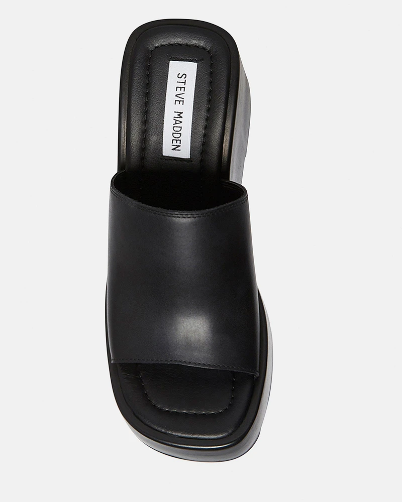 PEPE30 BLACK LEATHER