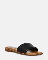SANDRA BLACK LEATHER