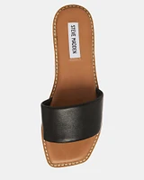 SANDRA BLACK LEATHER