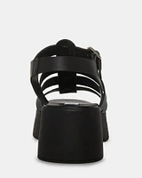 SARAI BLACK LEATHER