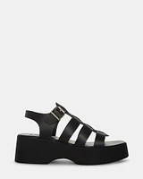 SARAI BLACK LEATHER