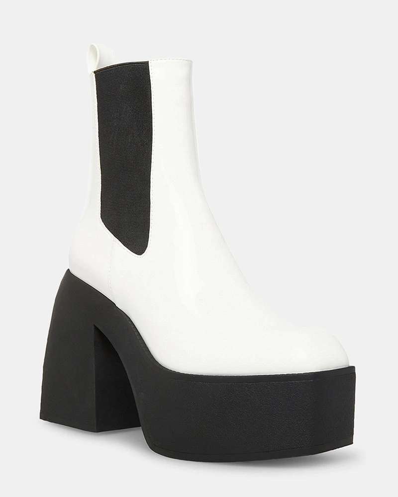 TEASER WHITE PATENT