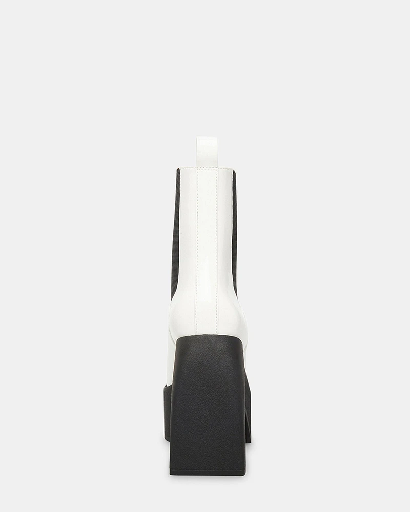 TEASER WHITE PATENT