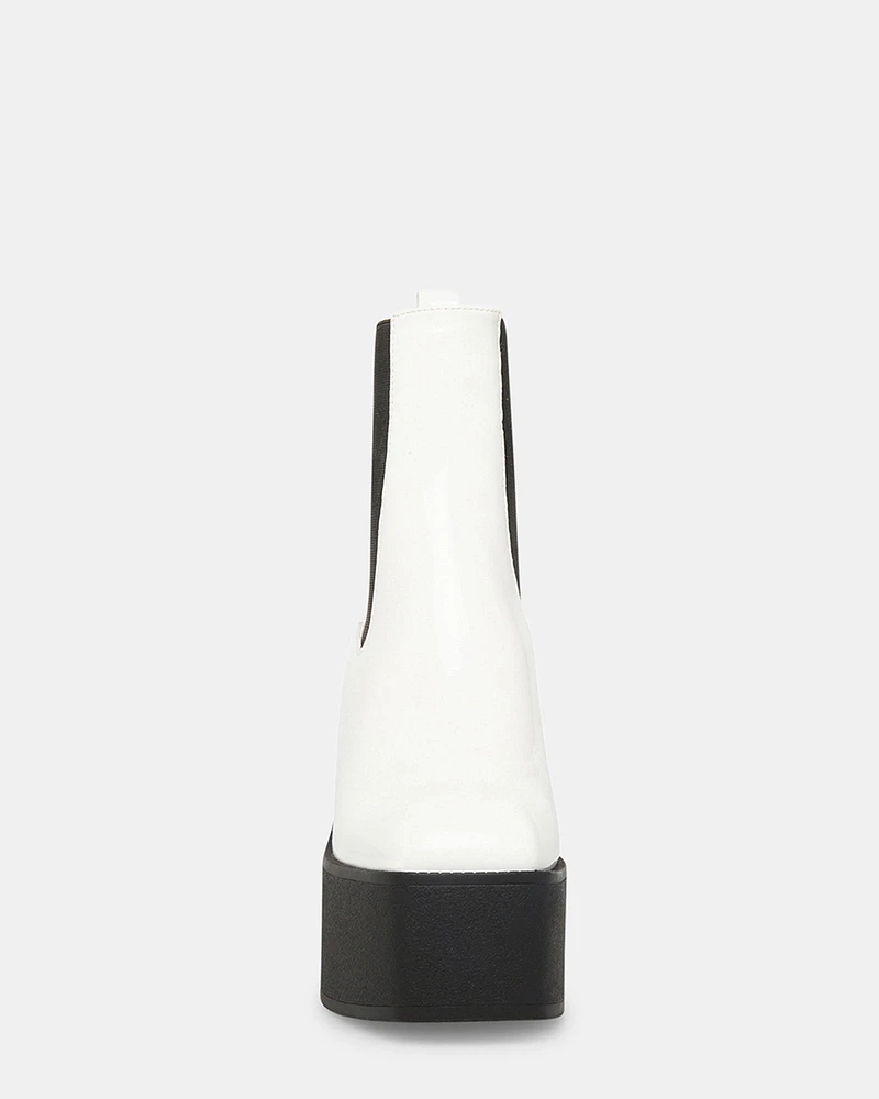 TEASER WHITE PATENT