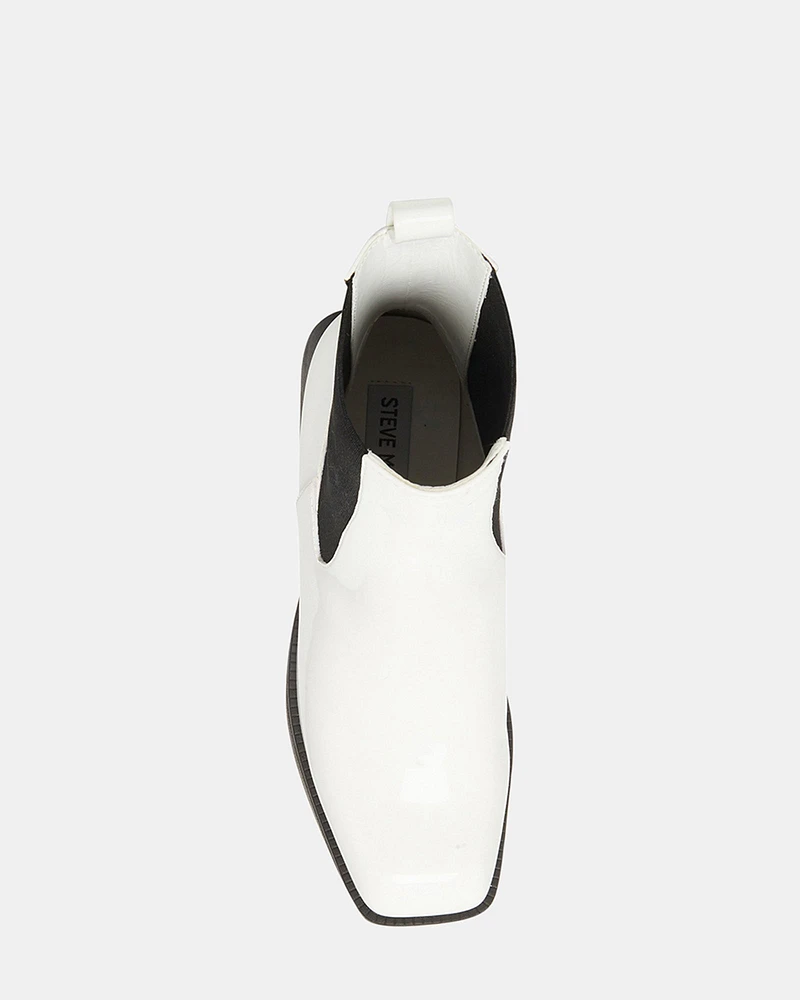 TEASER WHITE PATENT