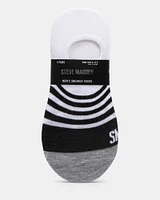 5PK MEN'S WHITE MULTI SNEAKER SOCKS