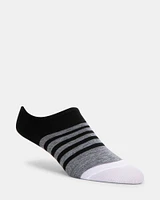 5PK MEN'S WHITE MULTI SNEAKER SOCKS
